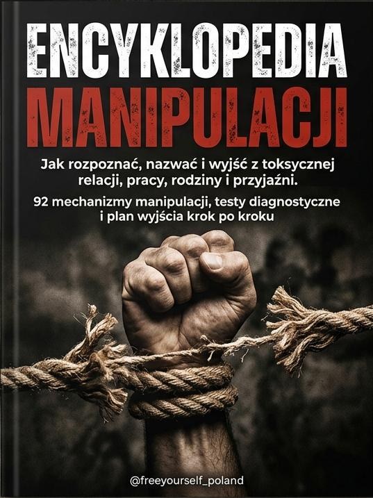 Encyklopedia manipulacji – okładka
