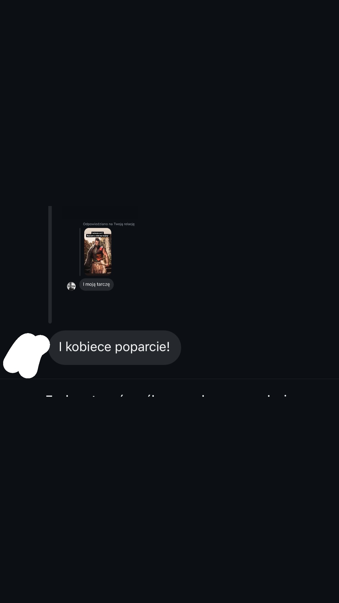 Wiadomość od obserwującego 3