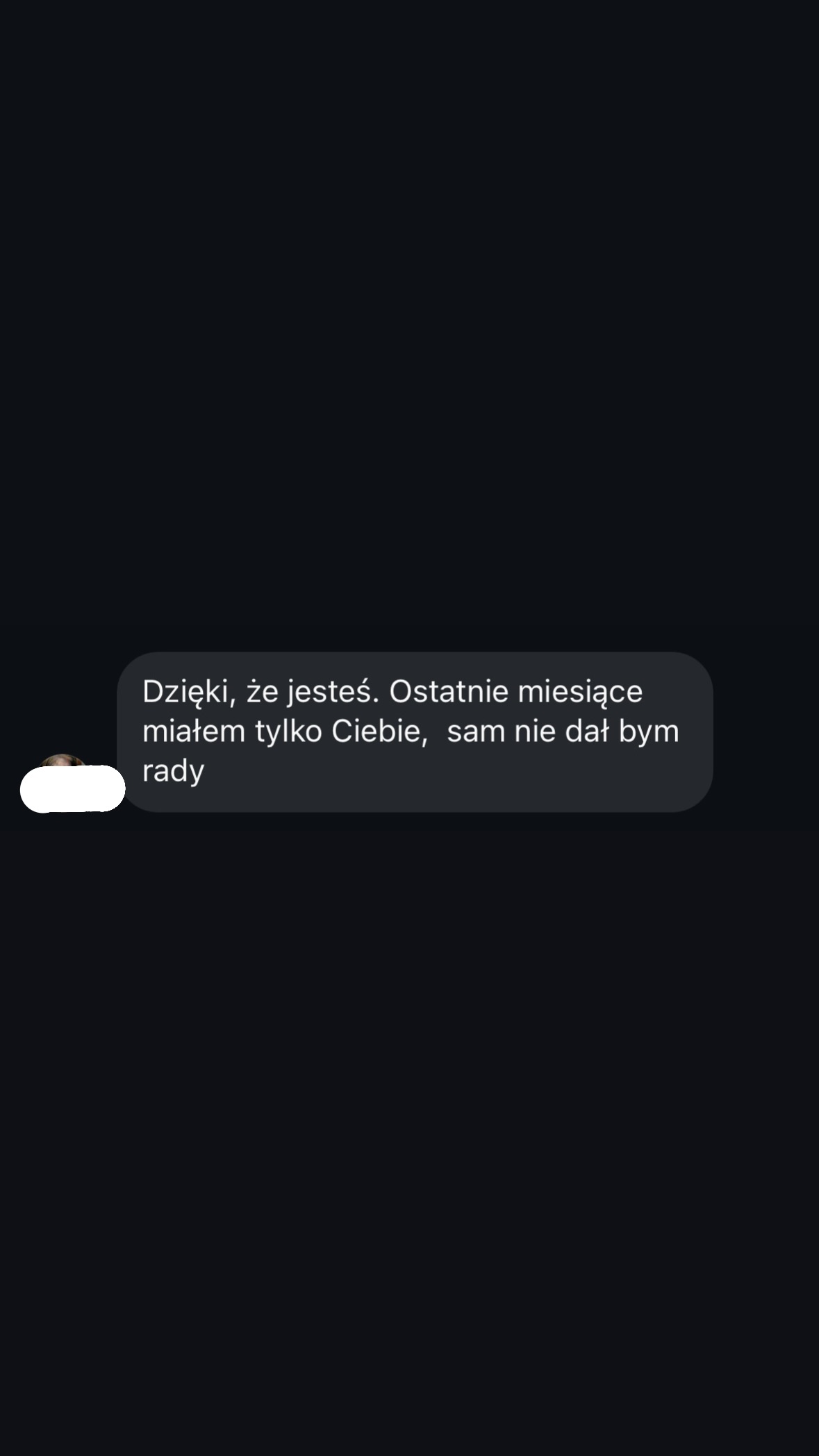 Wiadomość od obserwującego 4