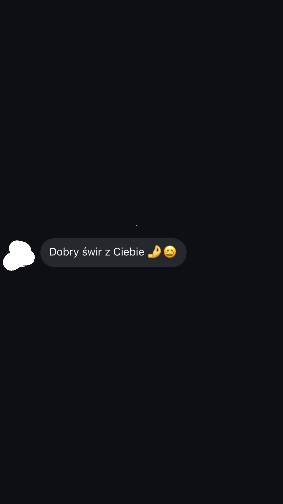Wiadomość od obserwującego 5