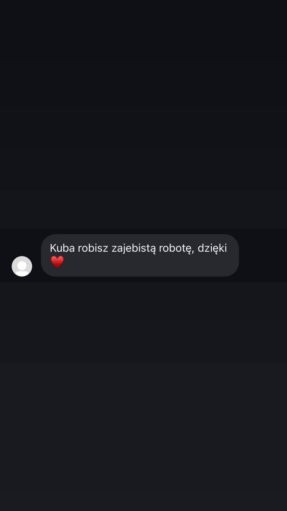 Wiadomość od obserwującego 11