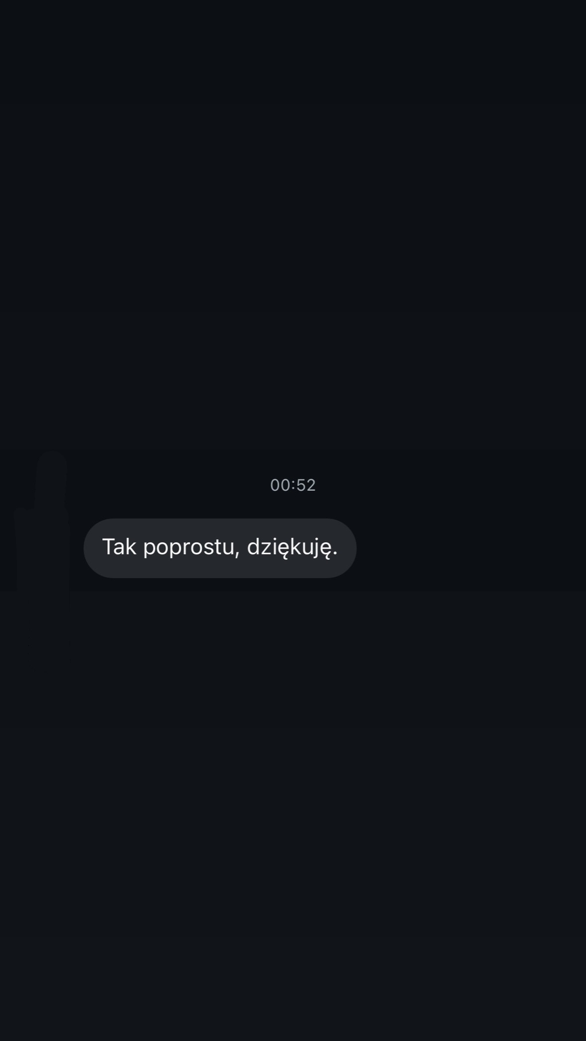 Wiadomość od obserwującego 21