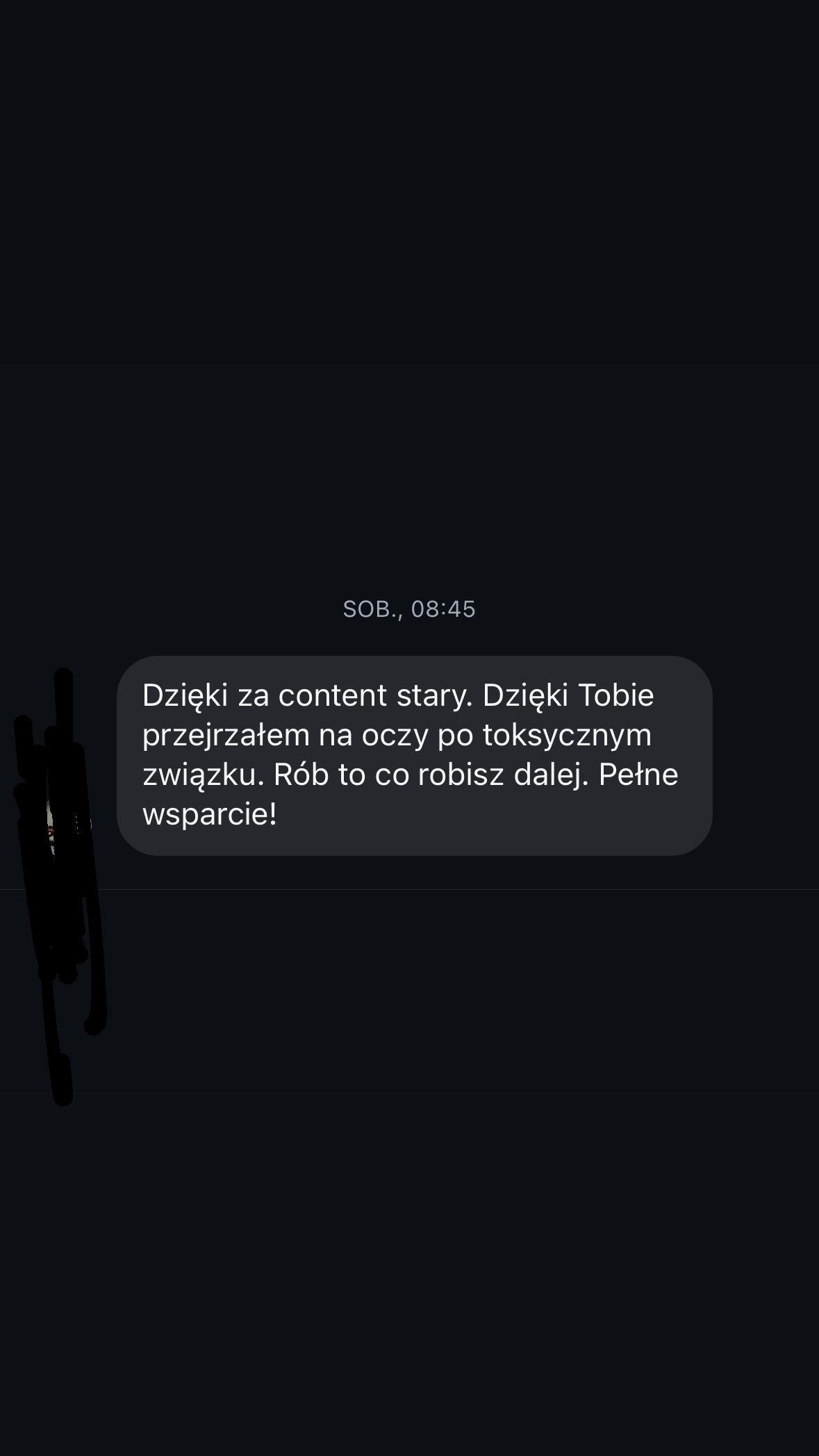 Wiadomość od obserwującego 26