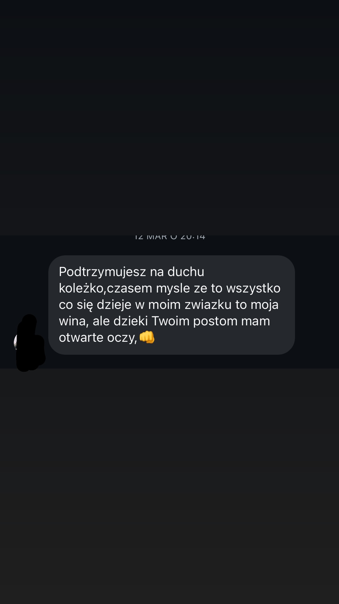 Wiadomość od obserwującego 28