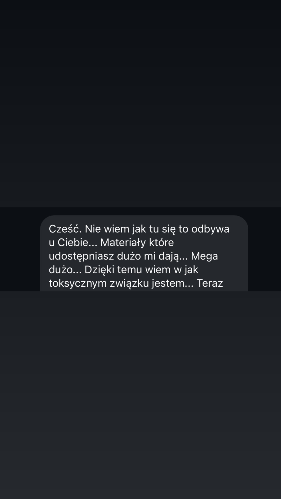 Wiadomość od obserwującego 29