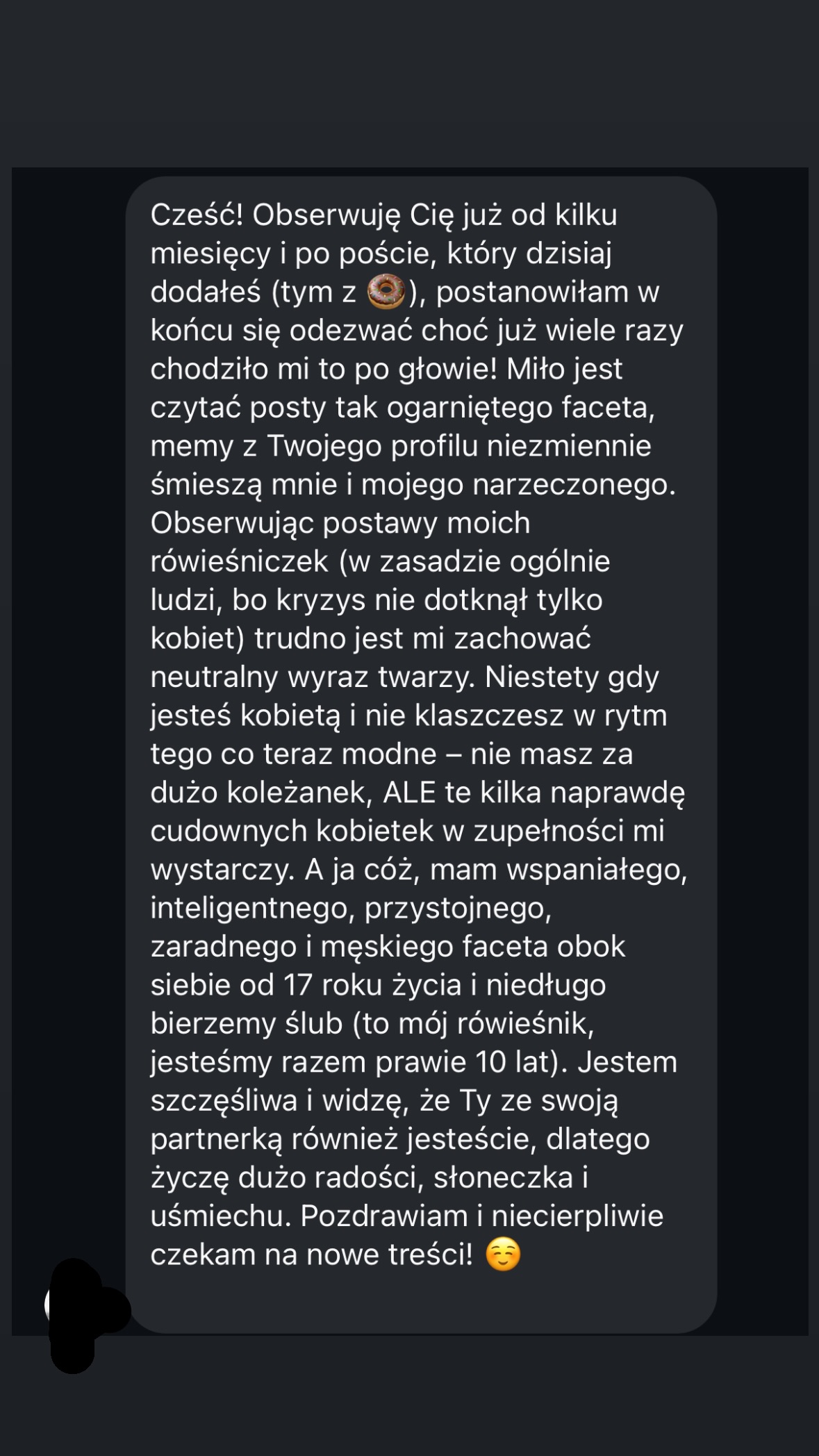 Wiadomość od obserwującego 31