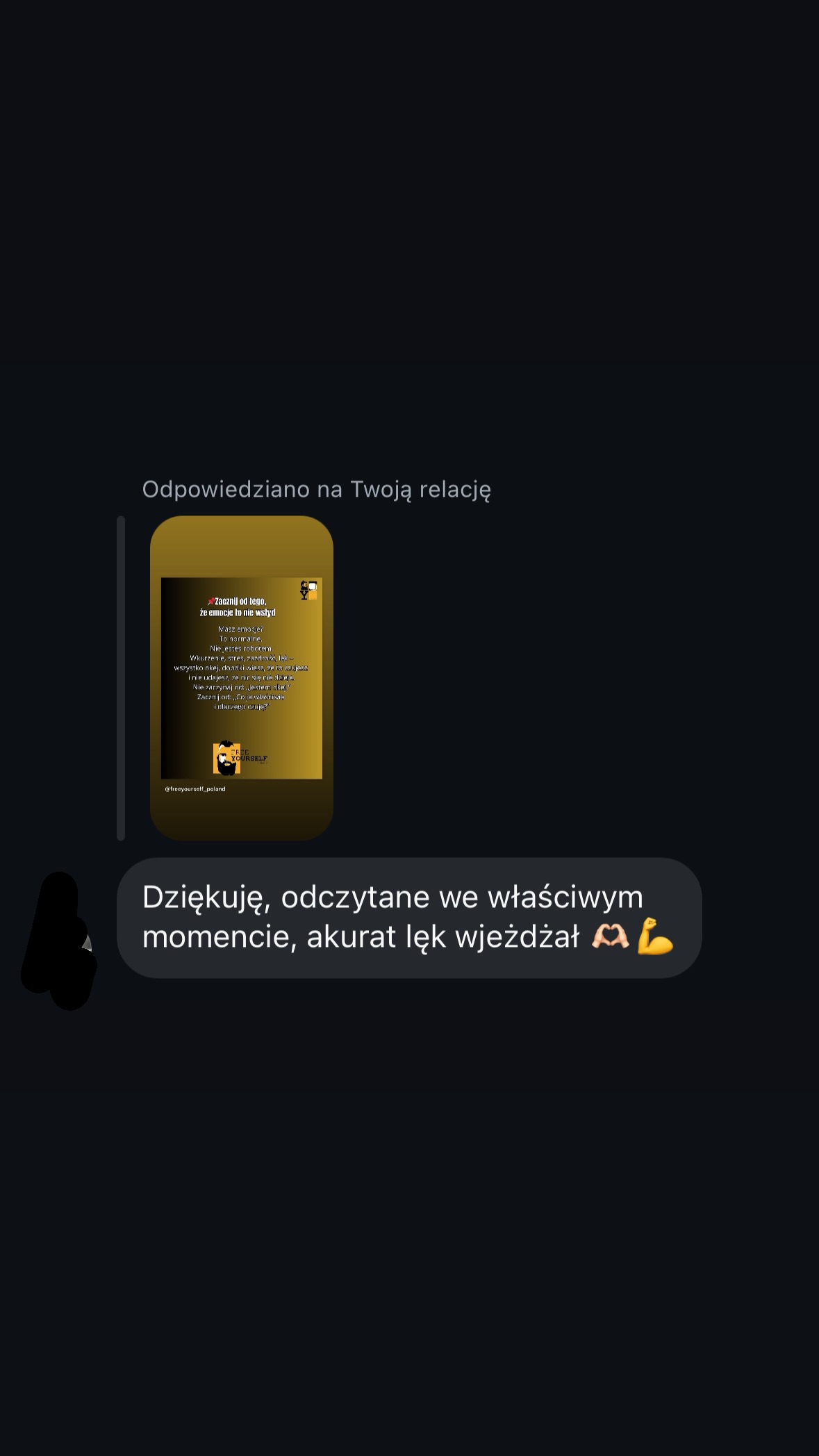 Wiadomość od obserwującego 32