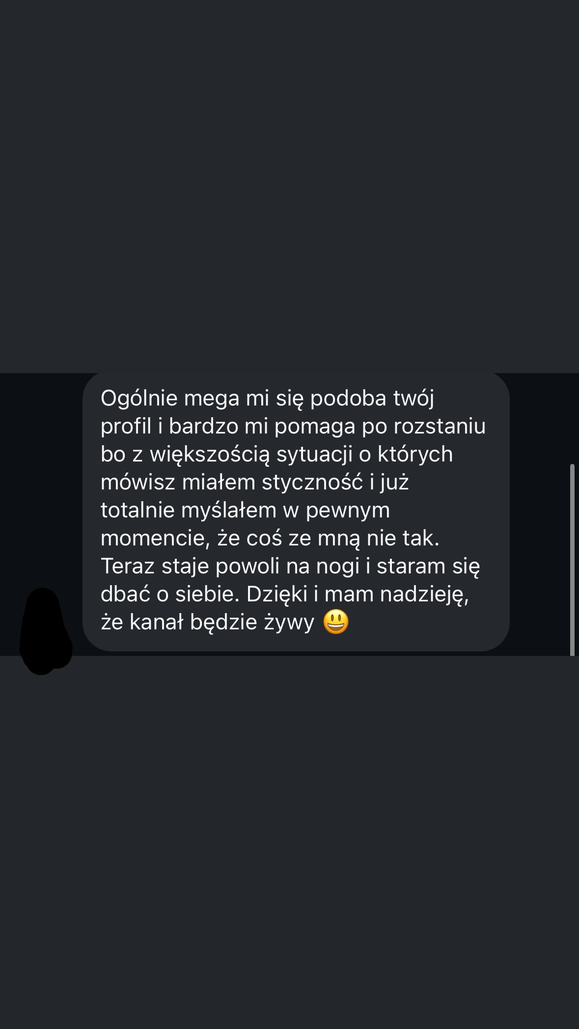 Wiadomość od obserwującego 37