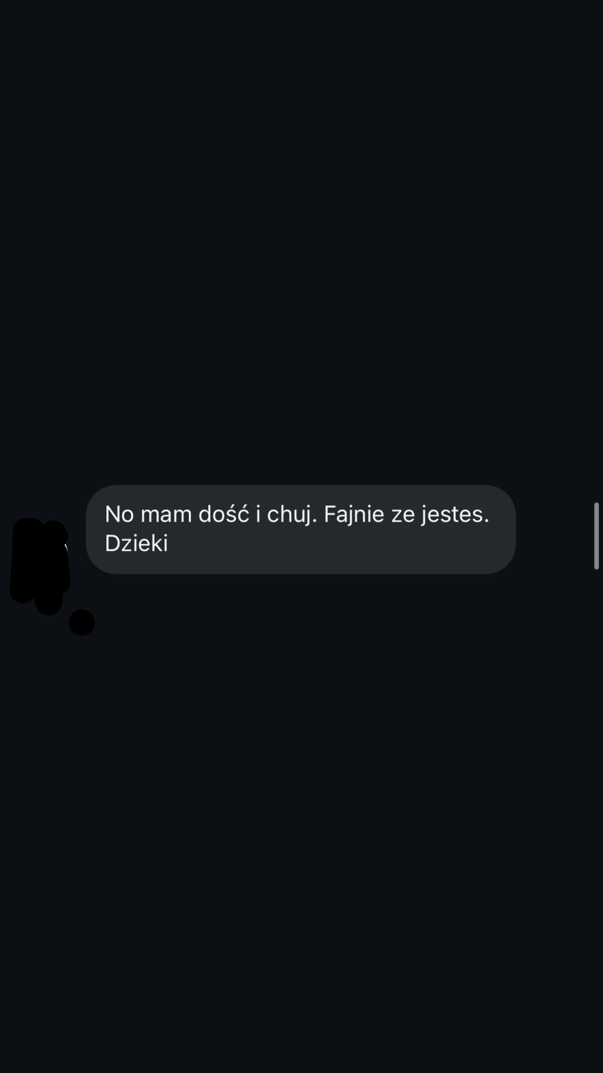 Wiadomość od obserwującego 38