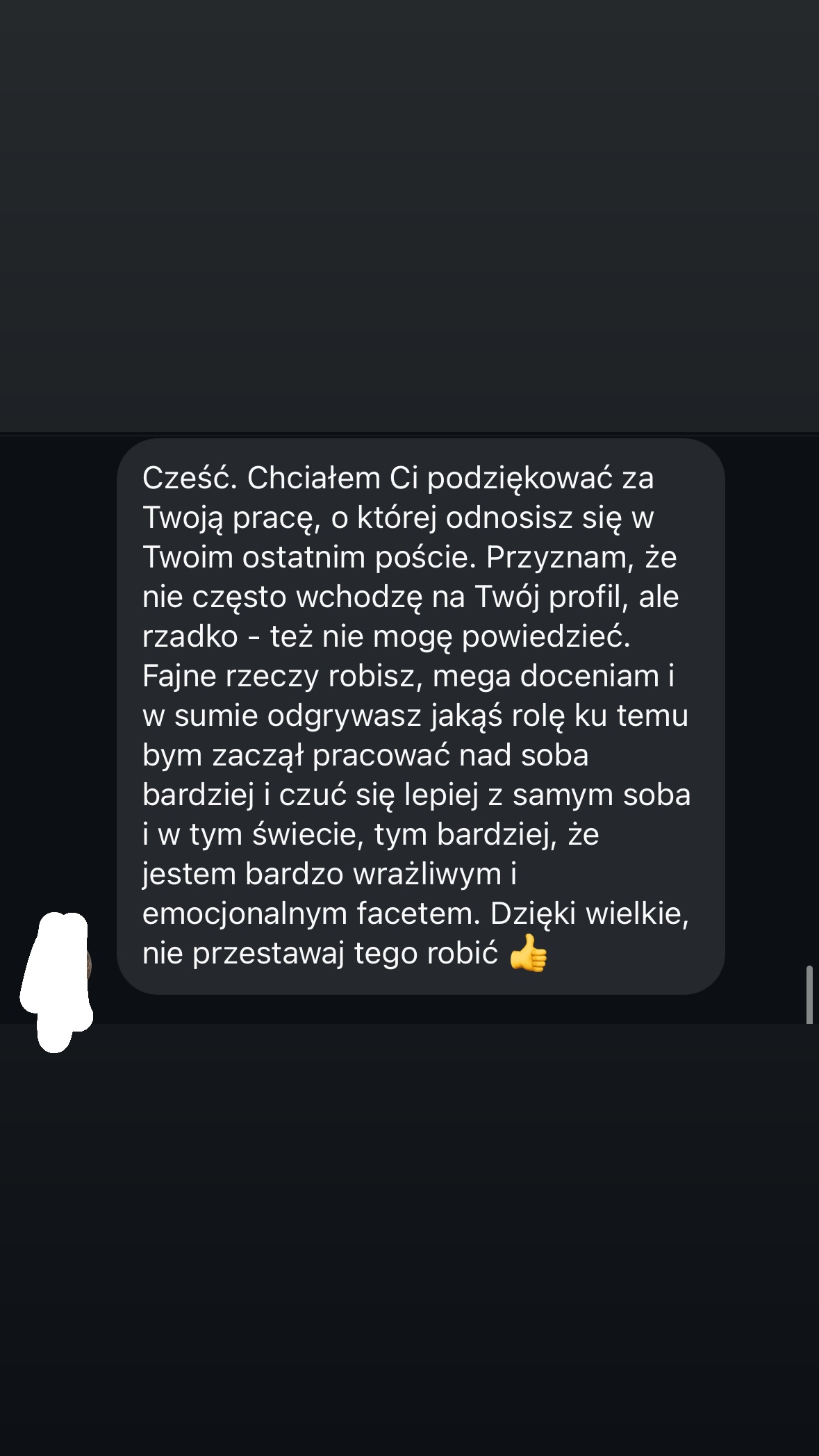 Wiadomość od obserwującego 39