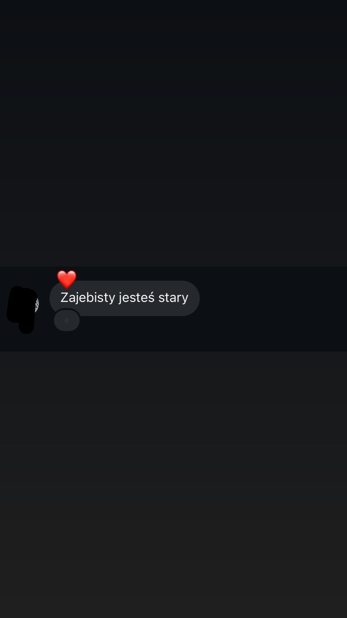 Wiadomość od obserwującego 40