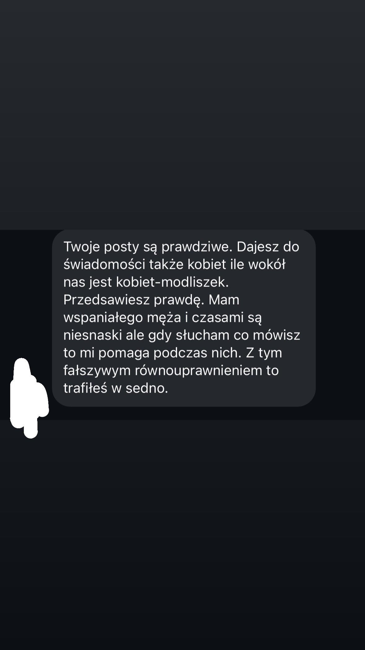 Wiadomość od obserwującego 41