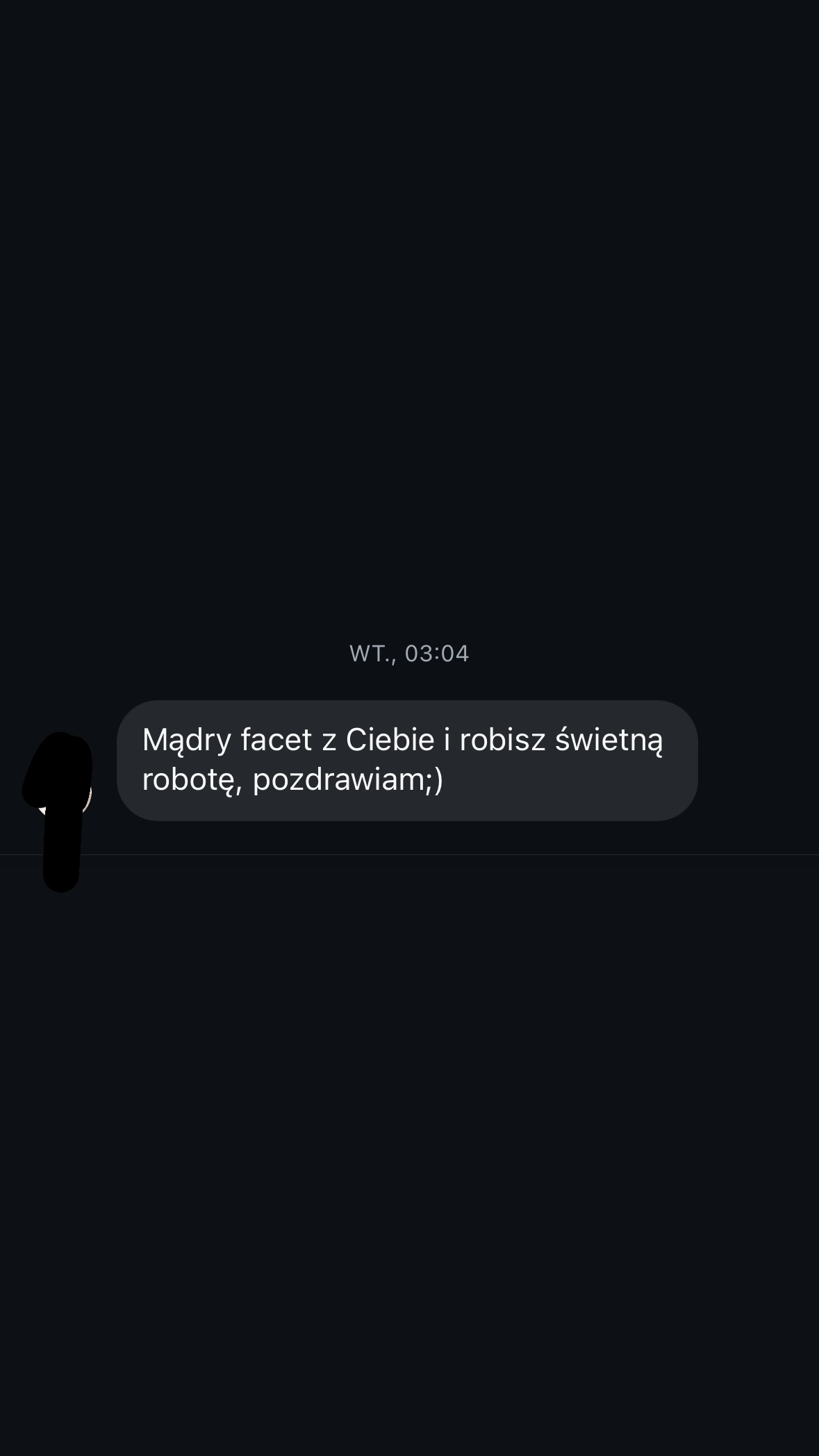 Wiadomość od obserwującego 43