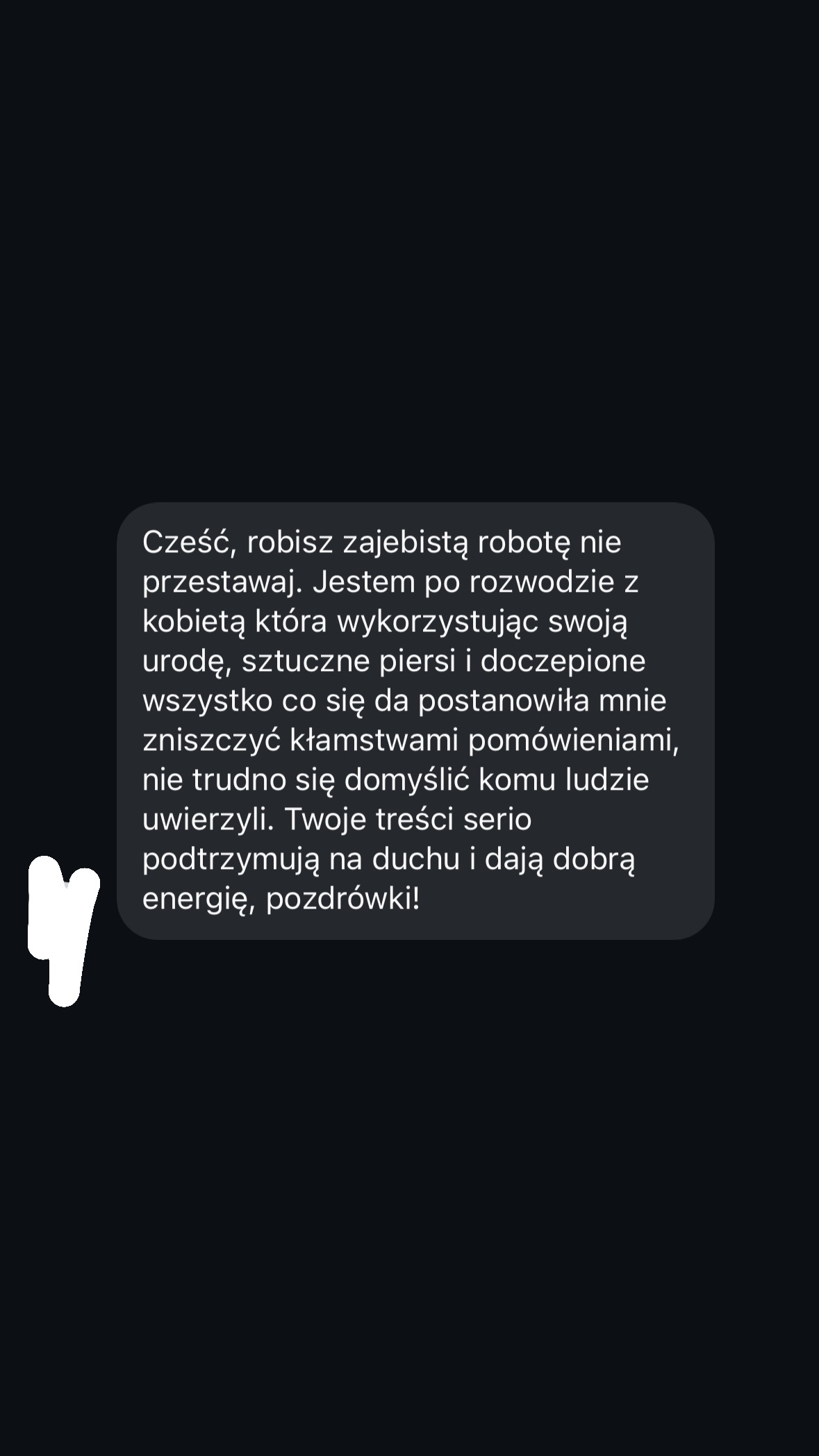 Wiadomość od obserwującego 44