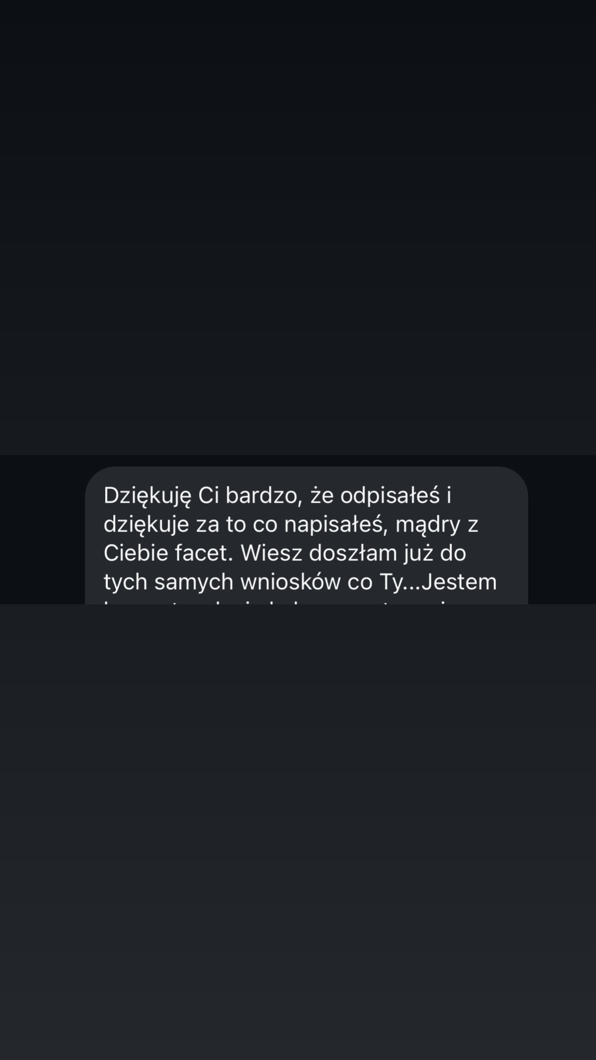Wiadomość od obserwującego 45