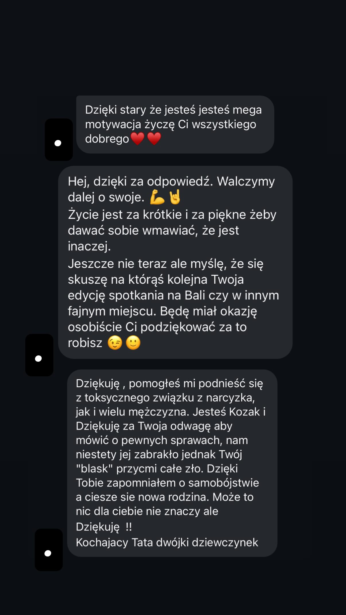 Wiadomość od obserwującego 52