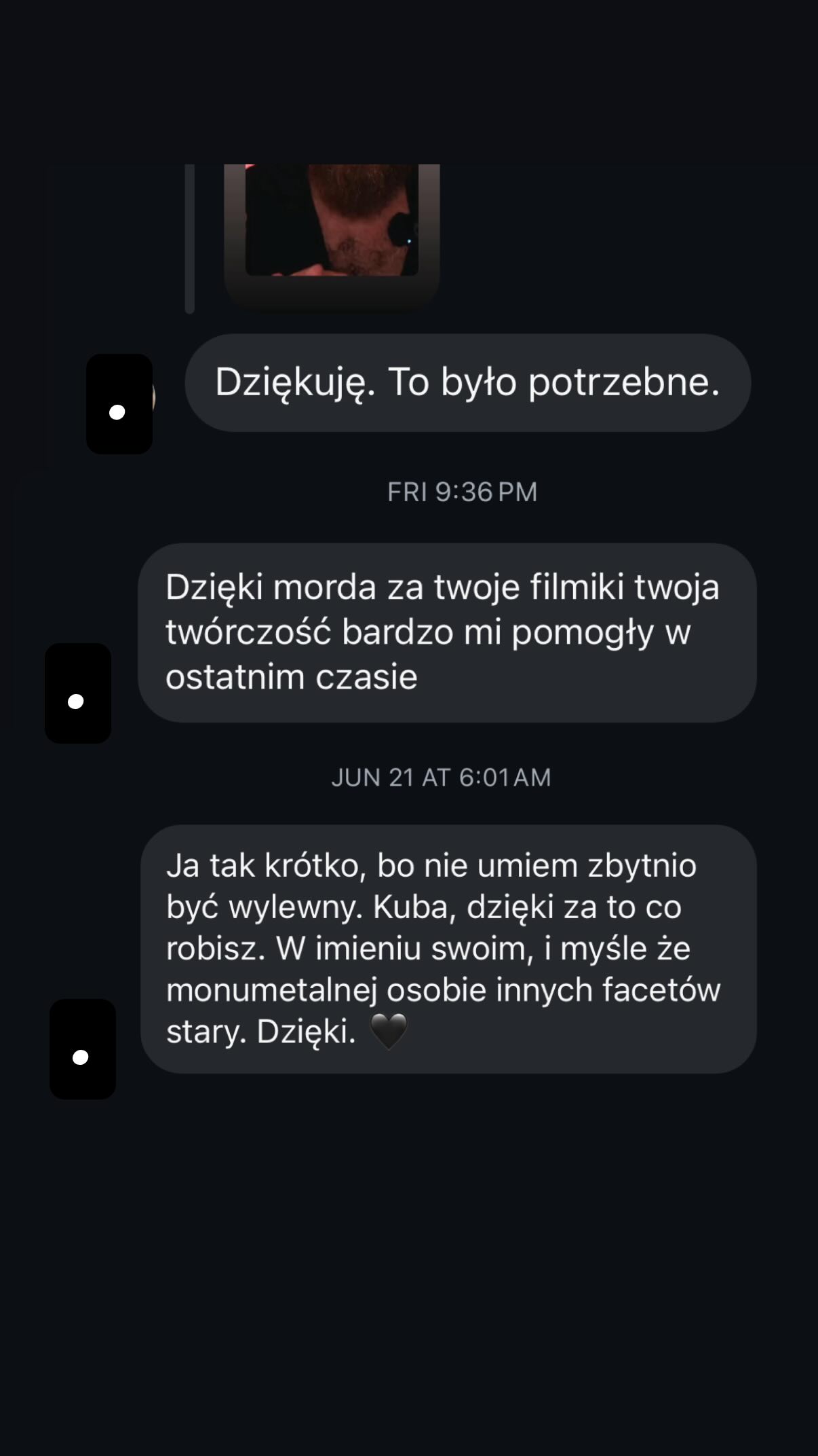 Wiadomość od obserwującego 53