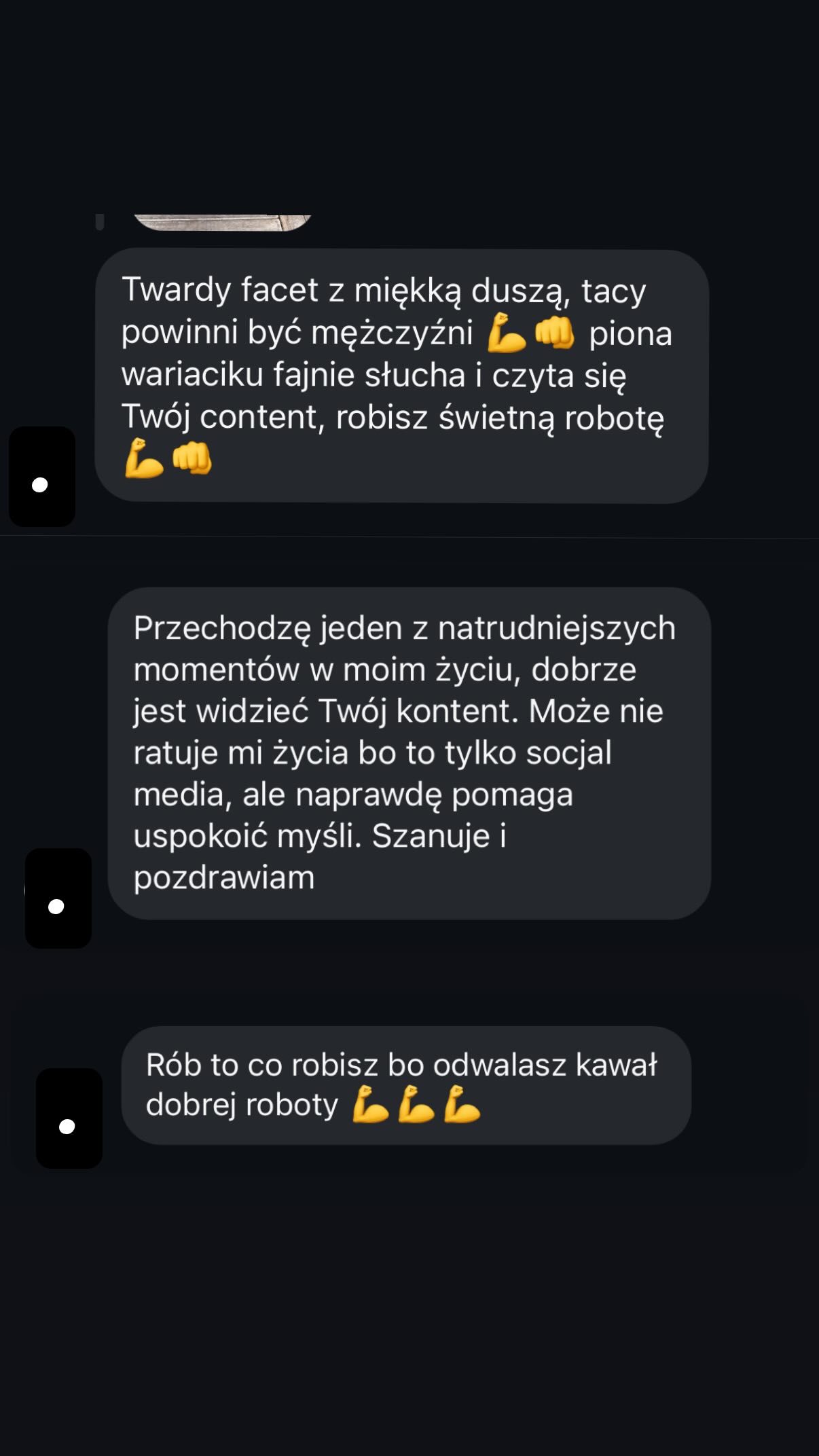 Wiadomość od obserwującego 54