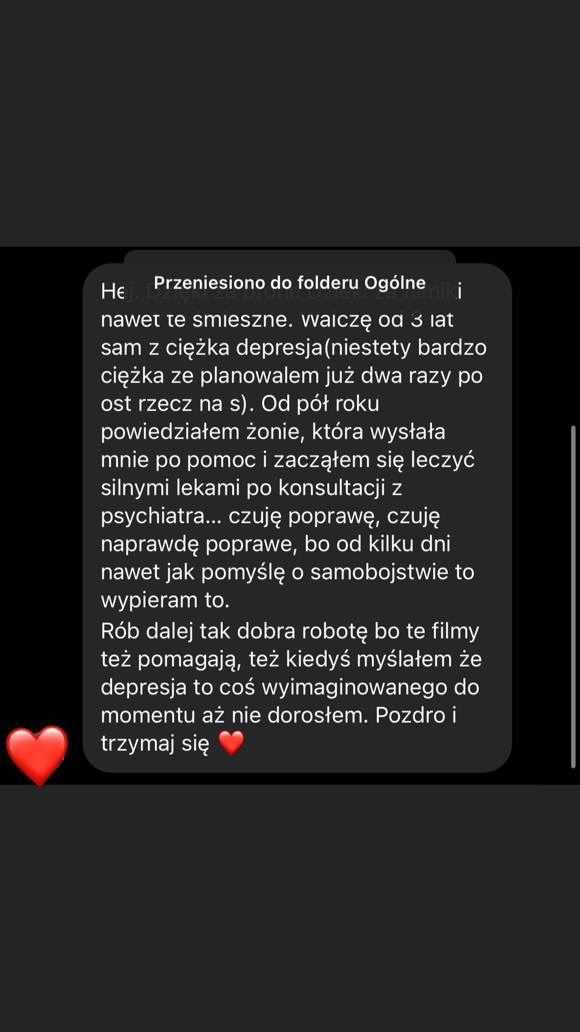 Wiadomość od obserwującego 55