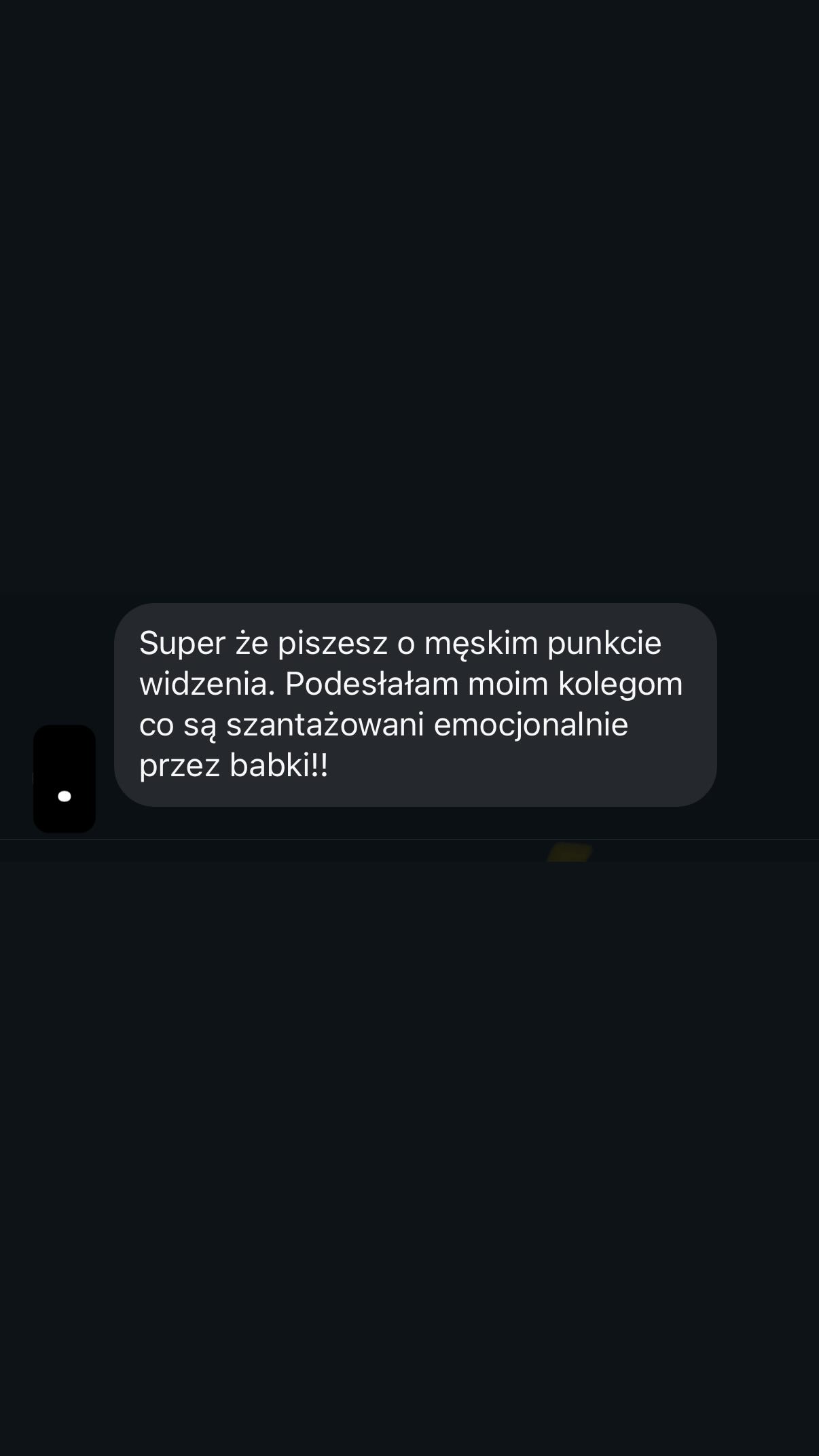 Wiadomość od obserwującego 57