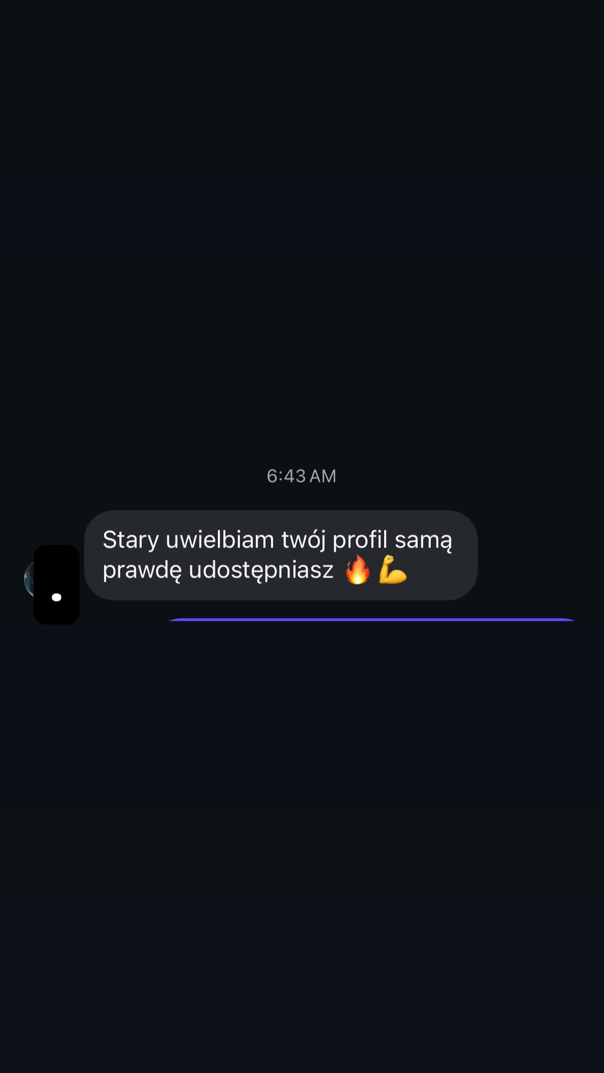 Wiadomość od obserwującego 61
