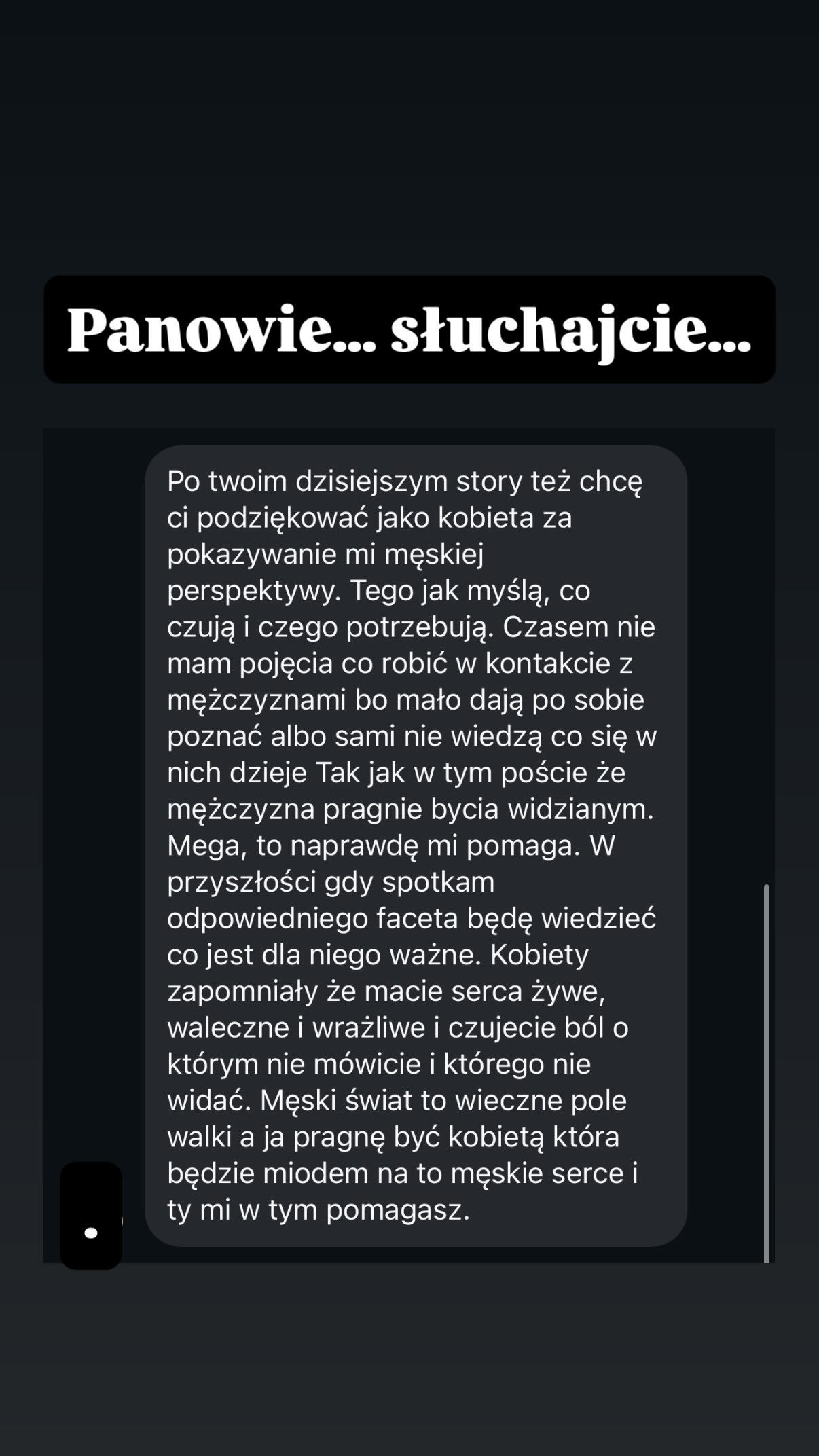 Wiadomość od obserwującego 63