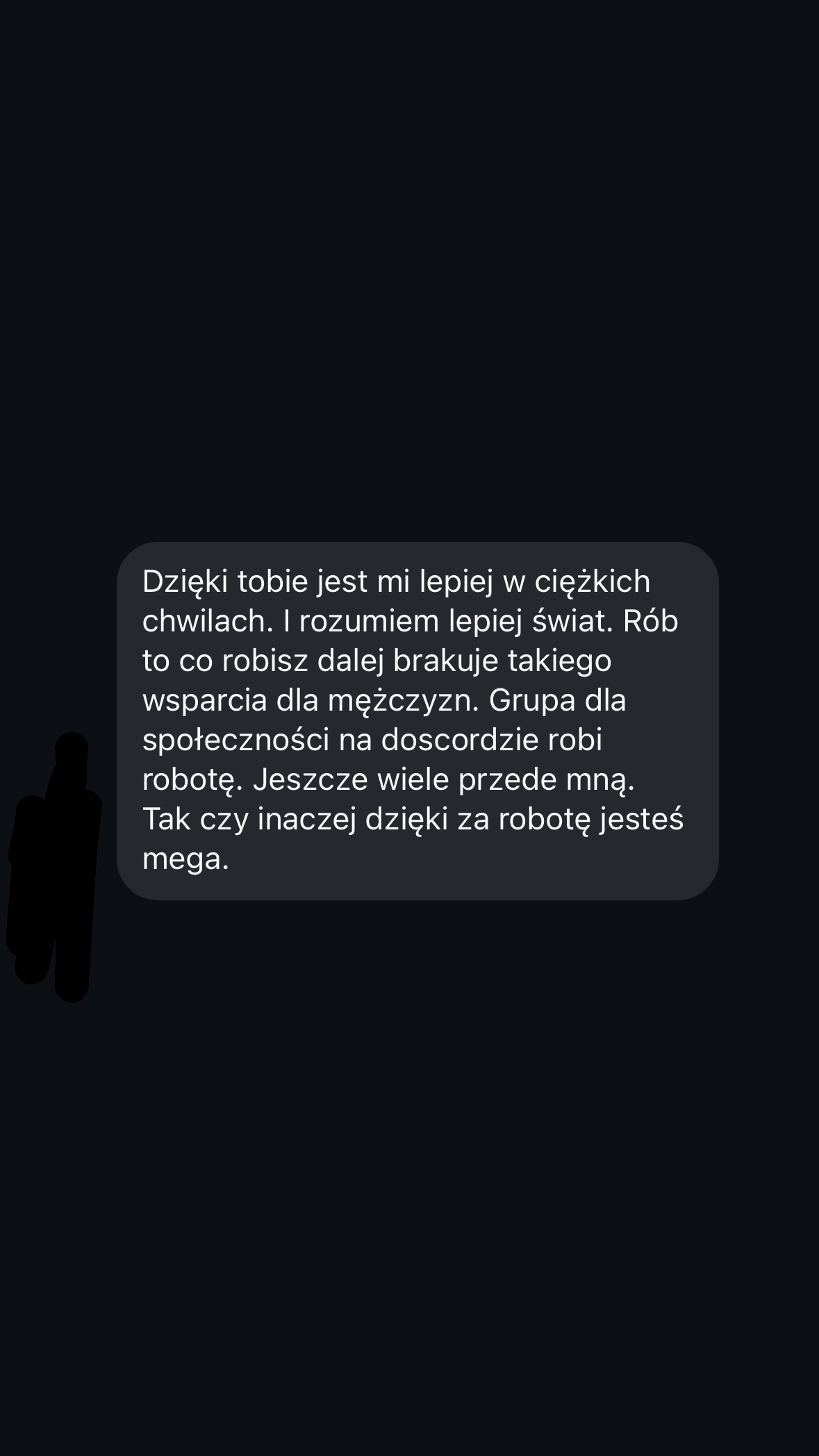 Wiadomość od obserwującego 66