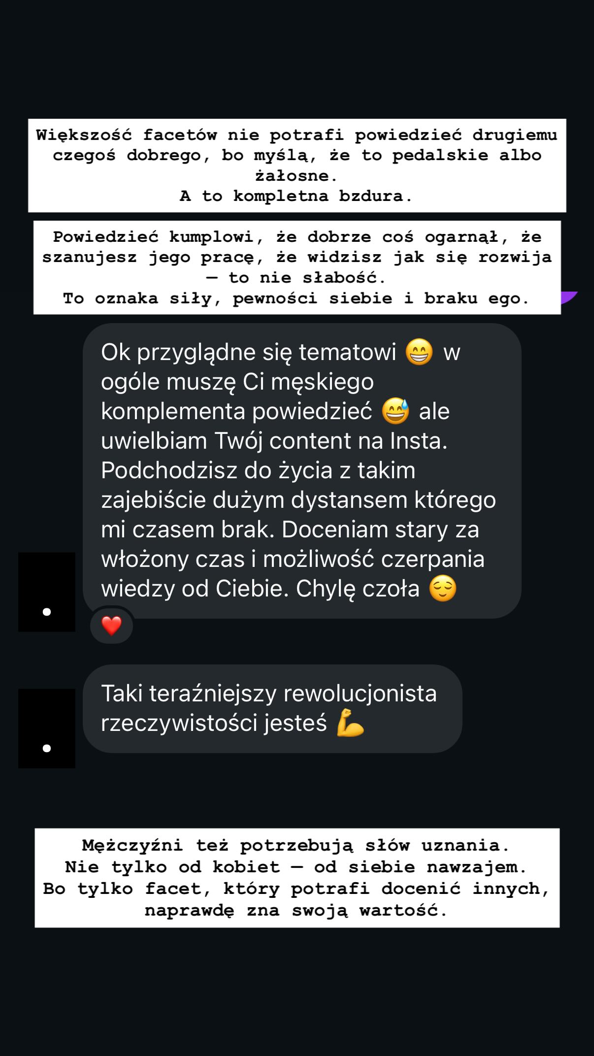 Wiadomość od obserwującego 69