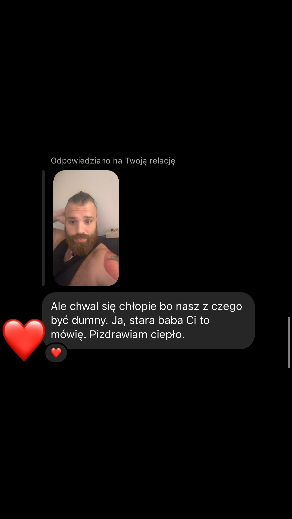 Wiadomość od obserwującego 71