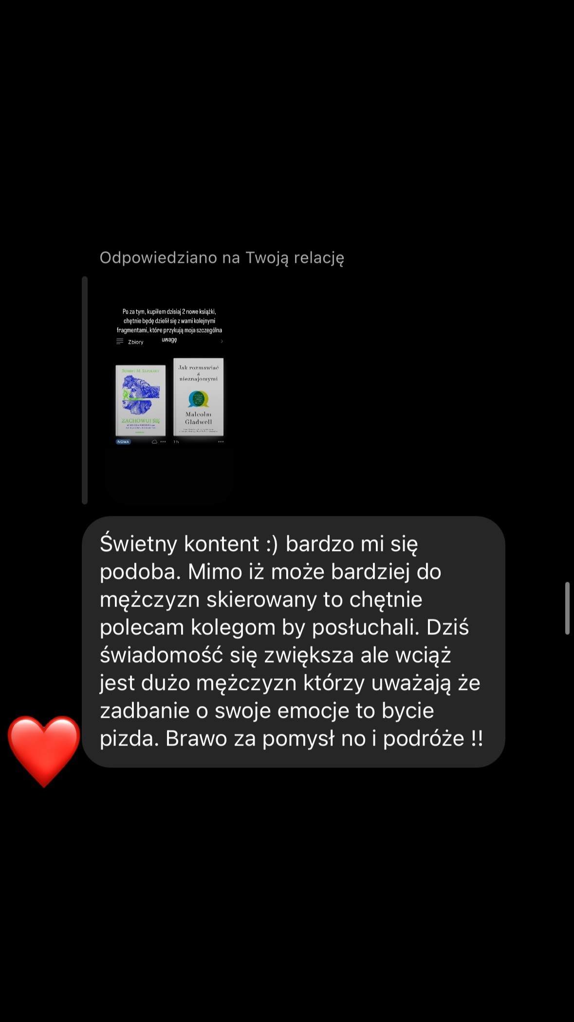 Wiadomość od obserwującego 72