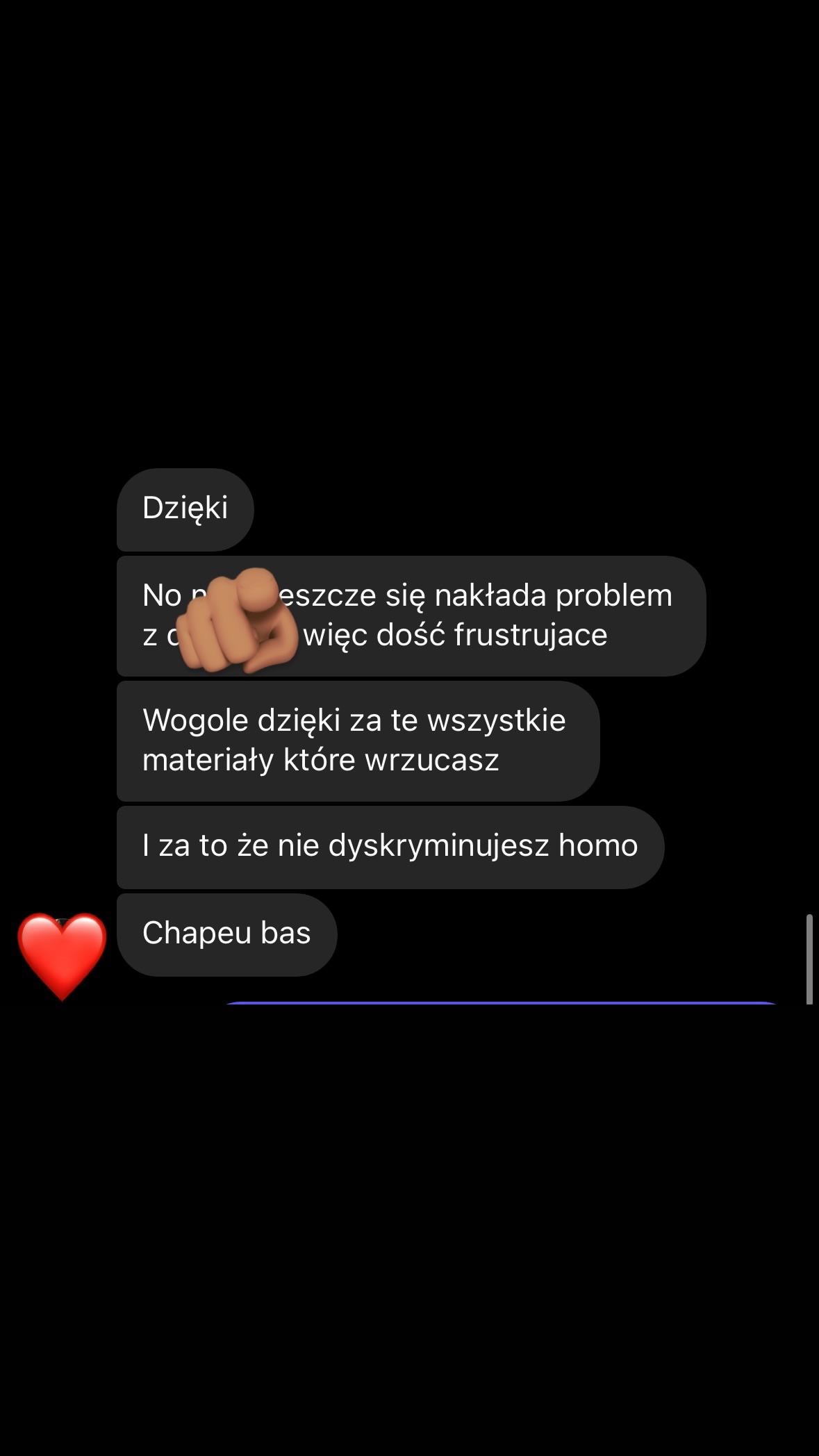 Wiadomość od obserwującego 74