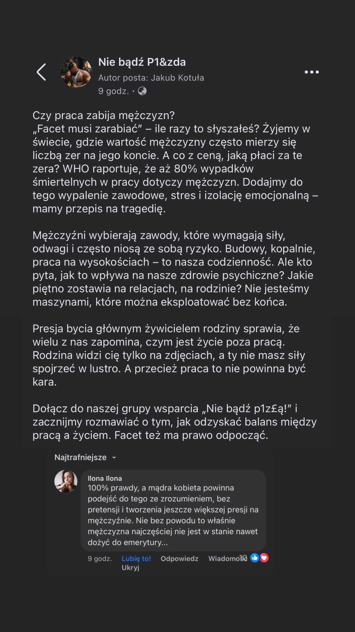 Wiadomość od obserwującego 75