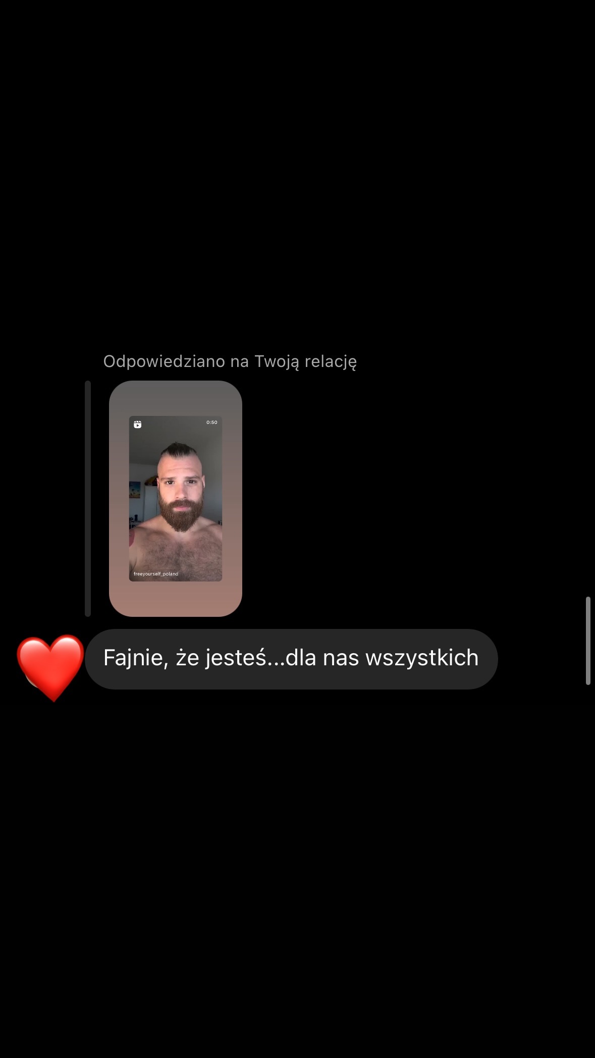 Wiadomość od obserwującego 76