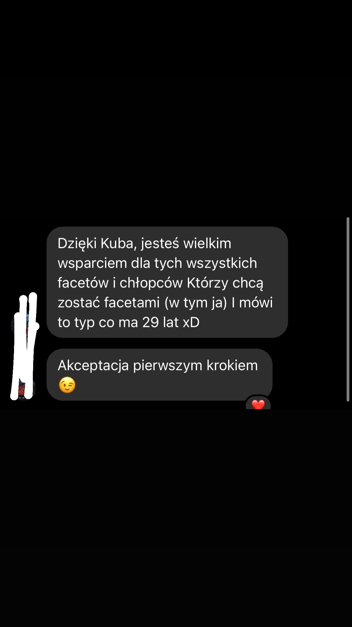 Wiadomość od obserwującego 77