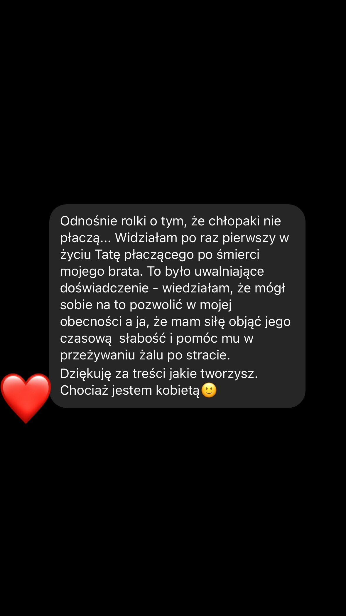 Wiadomość od obserwującego 79