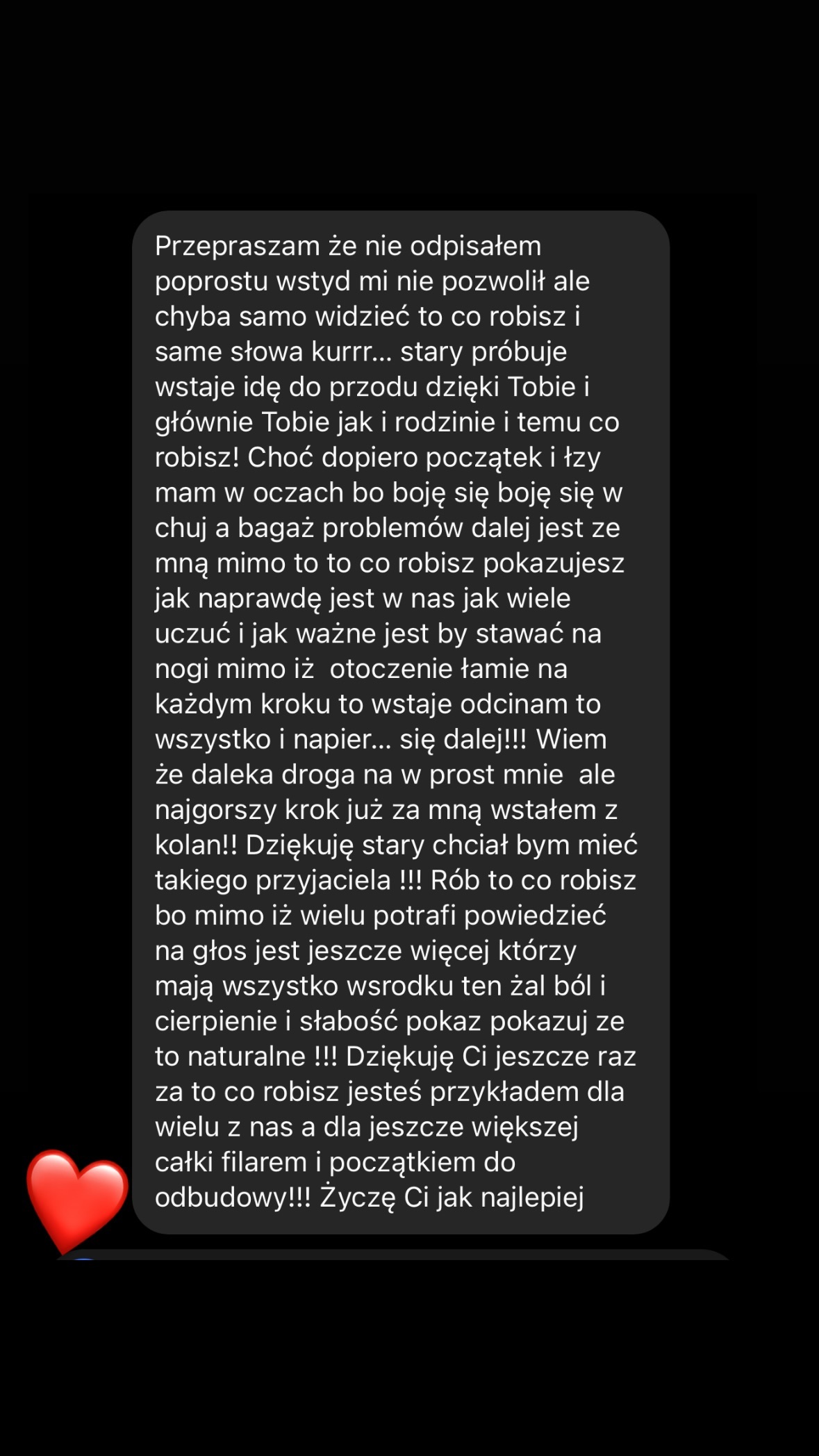 Wiadomość od obserwującego 82