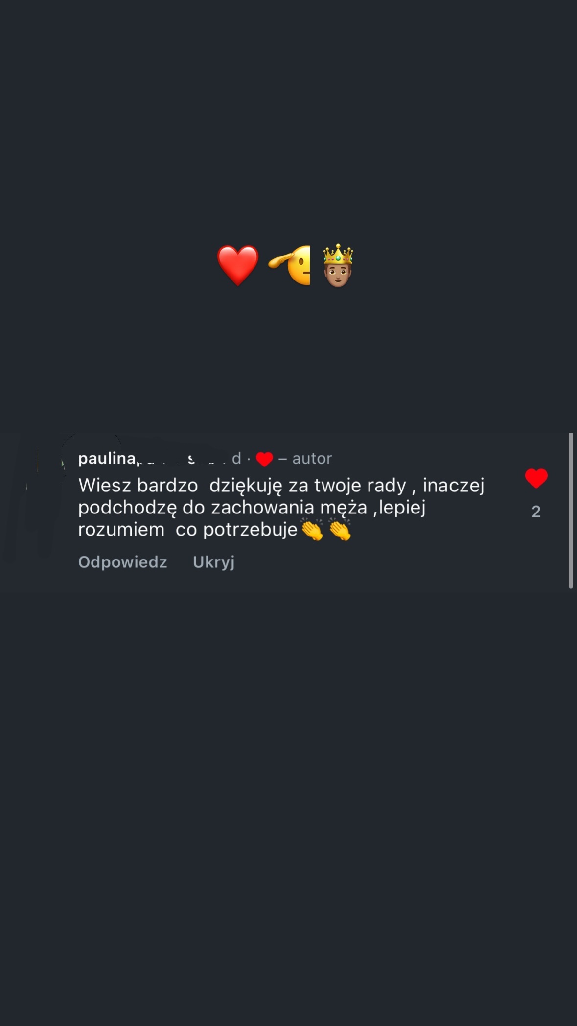 Wiadomość od obserwującego 83