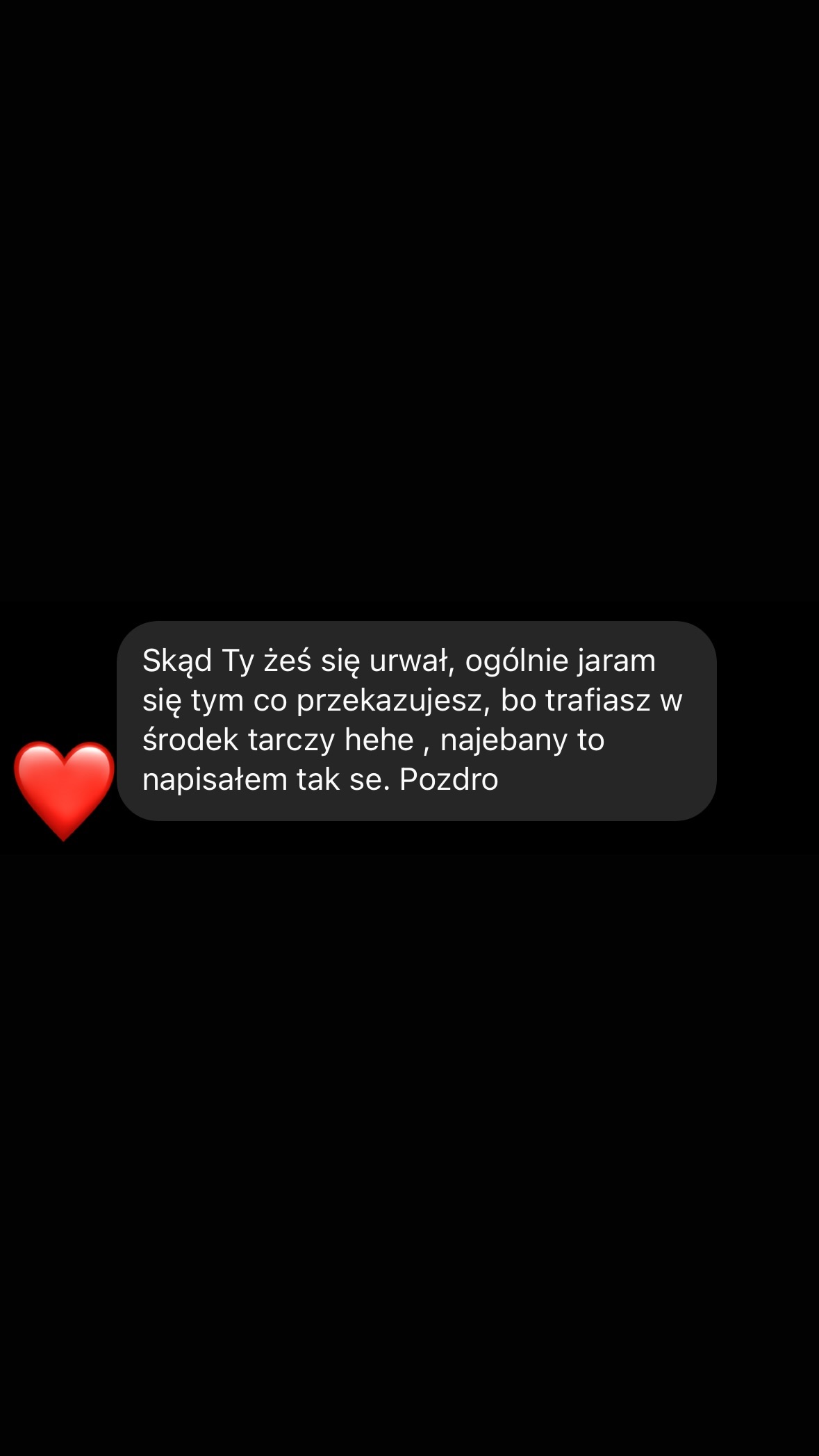 Wiadomość od obserwującego 86